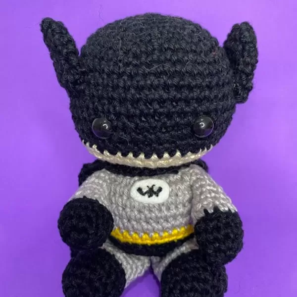 batman amigurumi