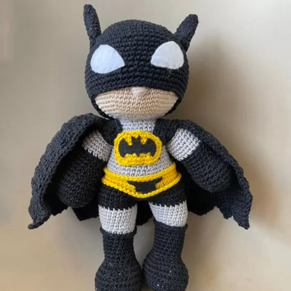 batman amigurumi