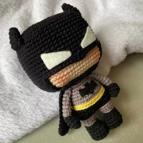 batman amigurumi