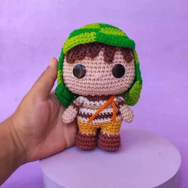 chaves amigurumi