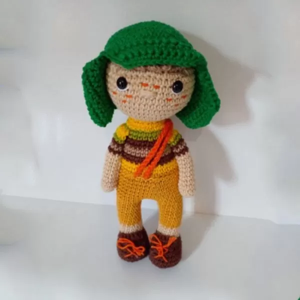 chaves amigurumi