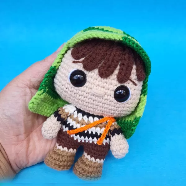 chaves amigurumi