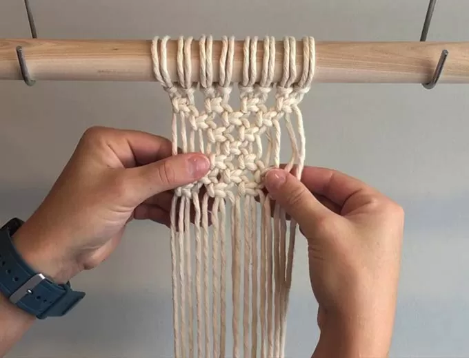 10 projetos fáceis de macramê guia de materiais para macrame