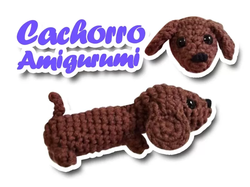 top 5 amigurumis de animais, receita de amigurumi de cachorro