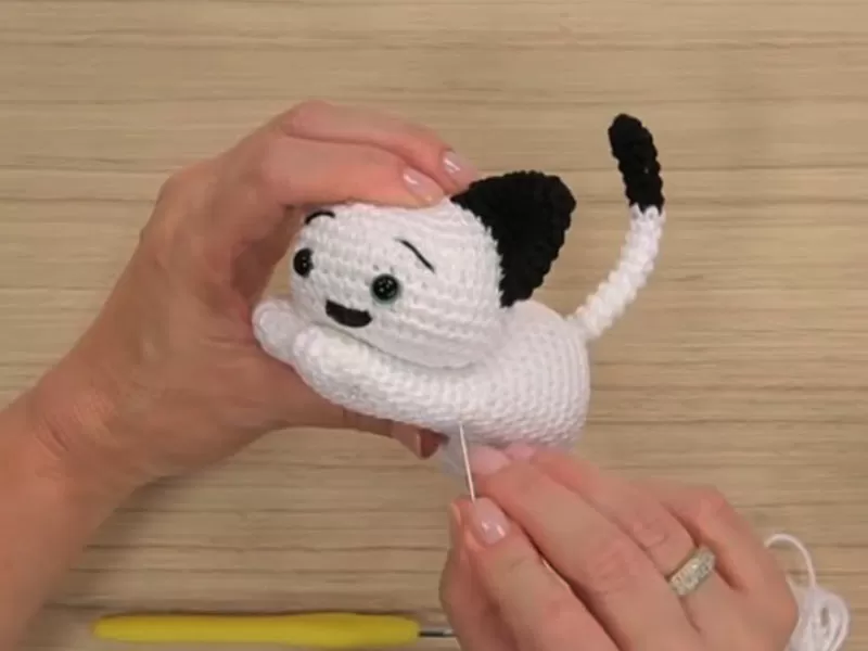 top 5 amigurumis de animais receita de amigurumi de gato