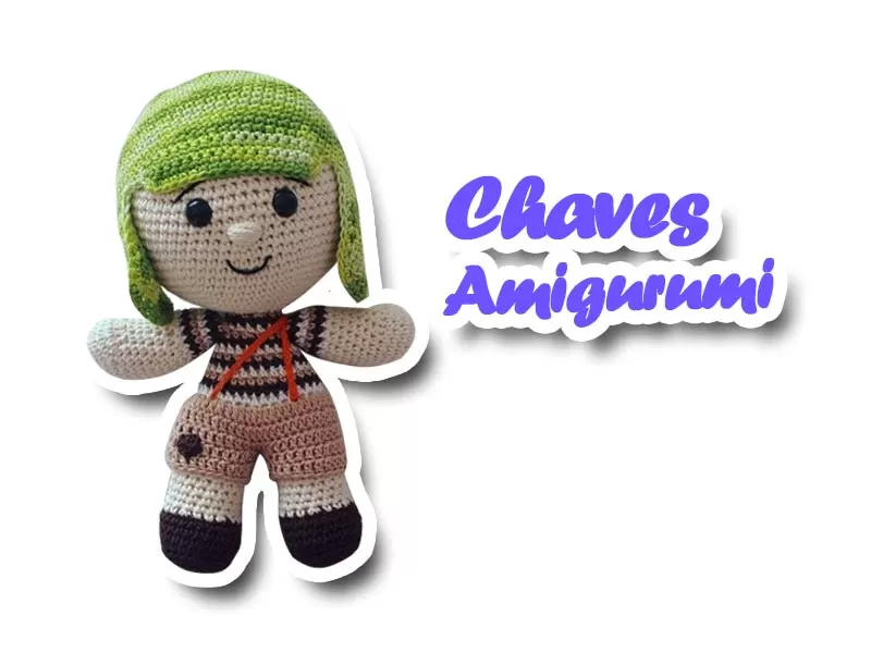 receita amigurumi do chaves