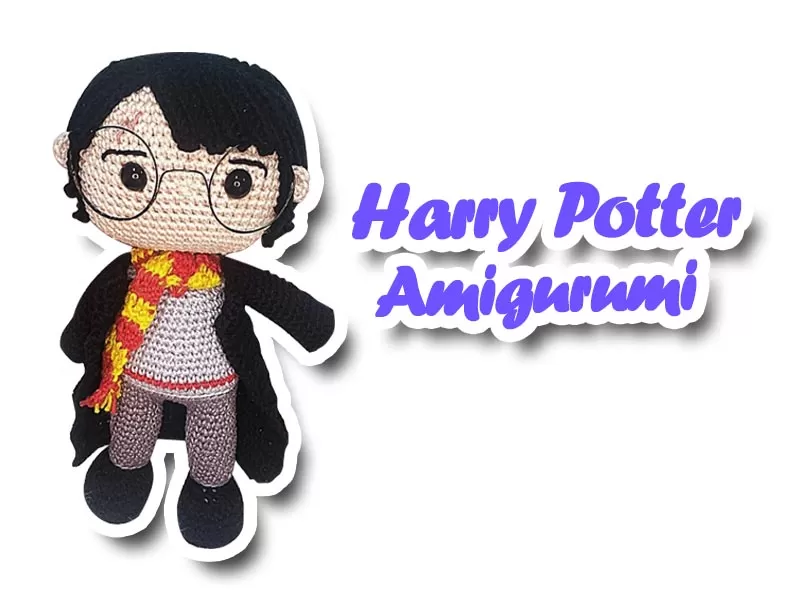 receita amigurumi do harry potter