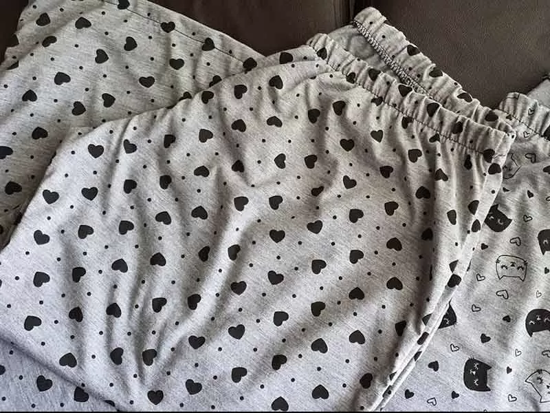 projeto calça de pijama simples, costura para iniciantes