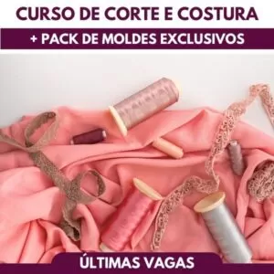 curso de corte e costura costure todo dia