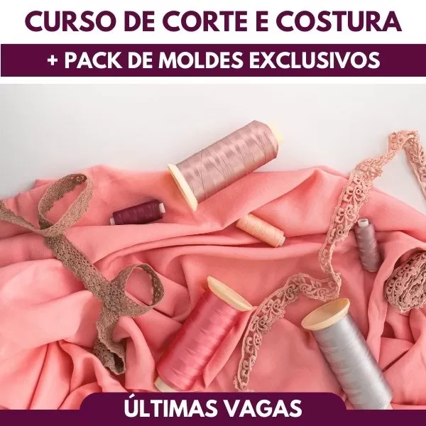 curso de corte e costura costure todo dia