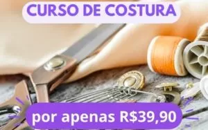 Curso de Costura escola do corte e costura