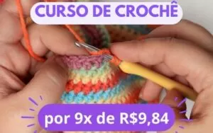 Curso de Crochê Escola do Crochê