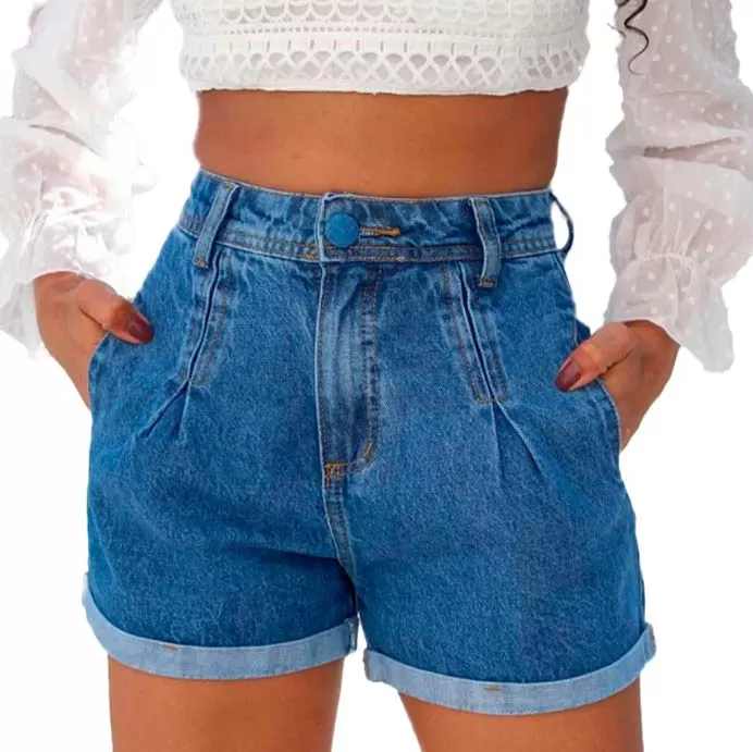 bermuda jeans feminina 10 Moldes de Costura Grátis