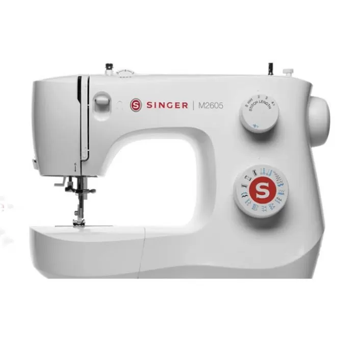 Máquina de Costura Singer M2605 5 melhores máquinas de costura para iniciantes
