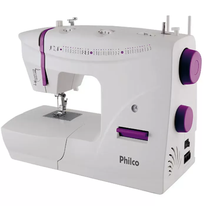 máquina de costura portátil Philco PMC33B avaliação review