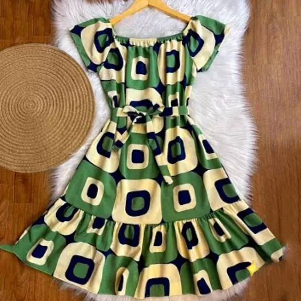 Como fazer um vestido ciganinha