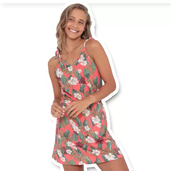 Vestido de Alcinha Verão