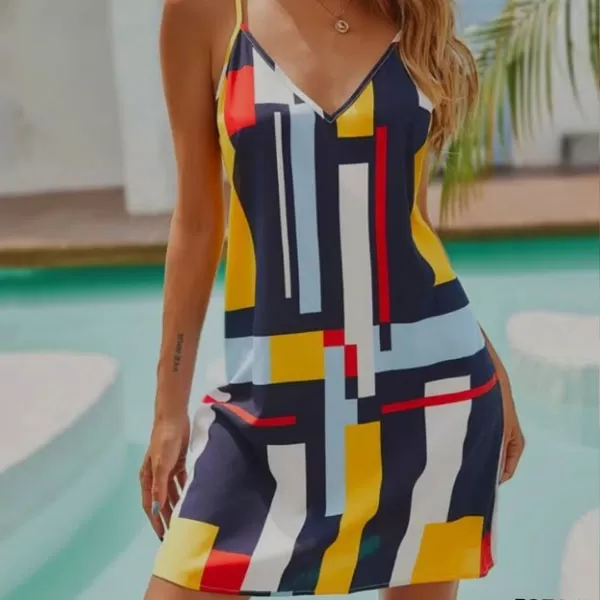 Vestido Evasê de Alcinha