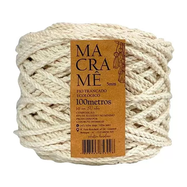 fio ecologico macrame
